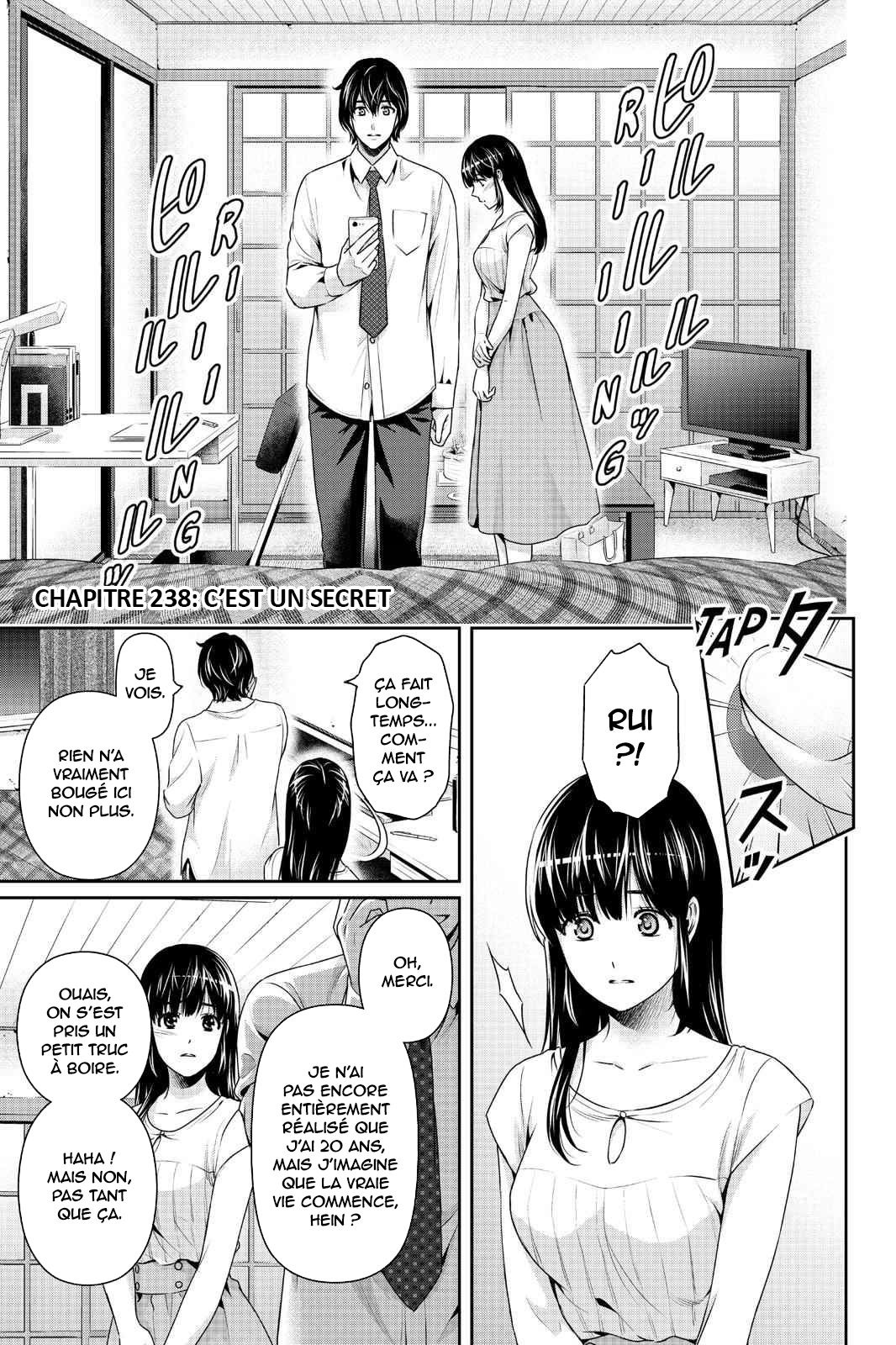 Domestic Na Kanojo: Chapter 238 - Page 1